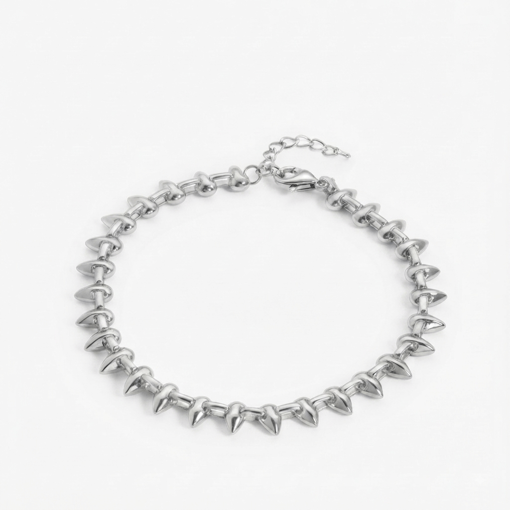 Kılçık Bileklik 718557 Silver
