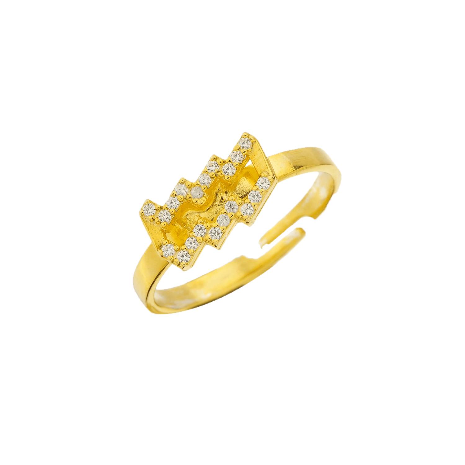 Kova Burcu Yüzük 719421 Gold