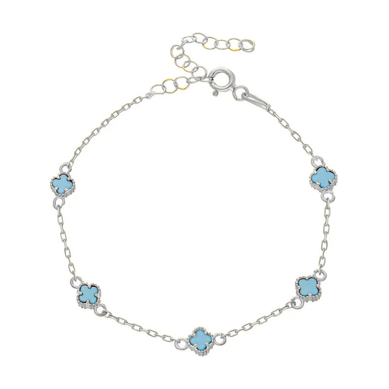 Mavi Yonca Bileklik 718537 Rose