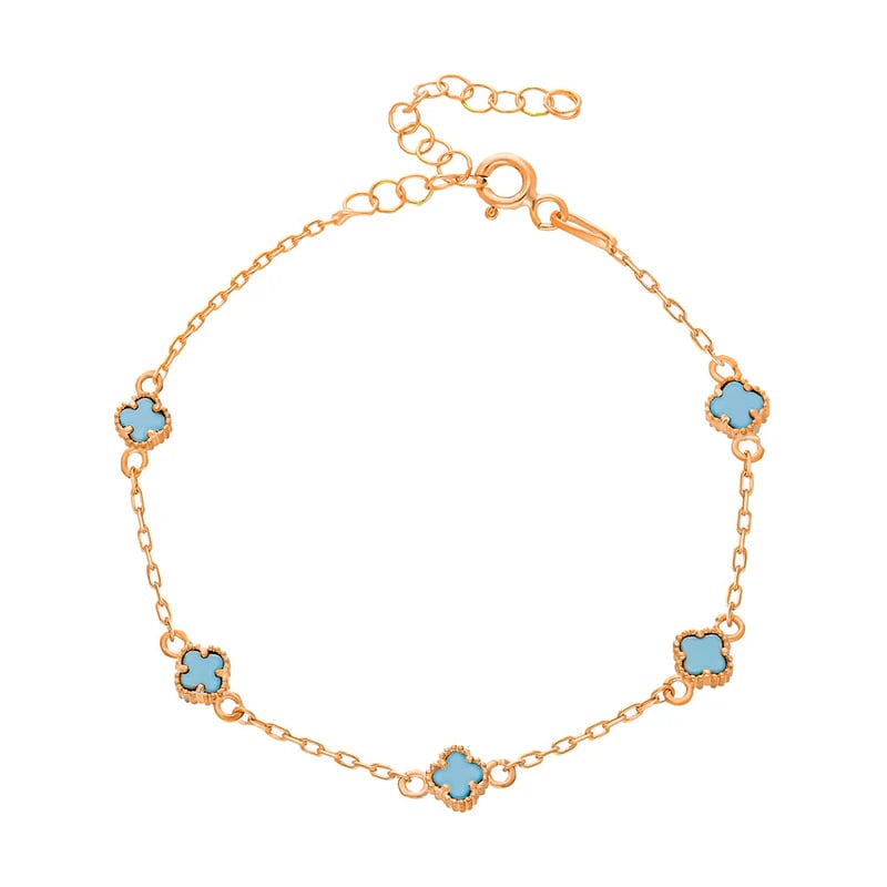 Mavi Yonca Bileklik 718537 Rose