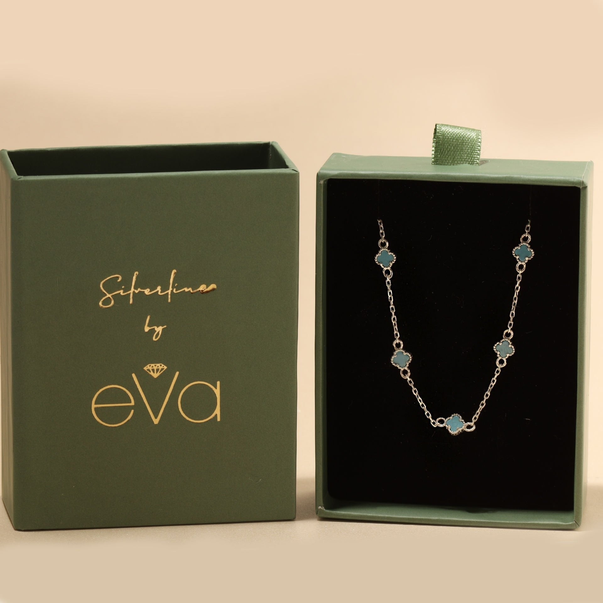 Mavi Yonca Bileklik 718537 Silver