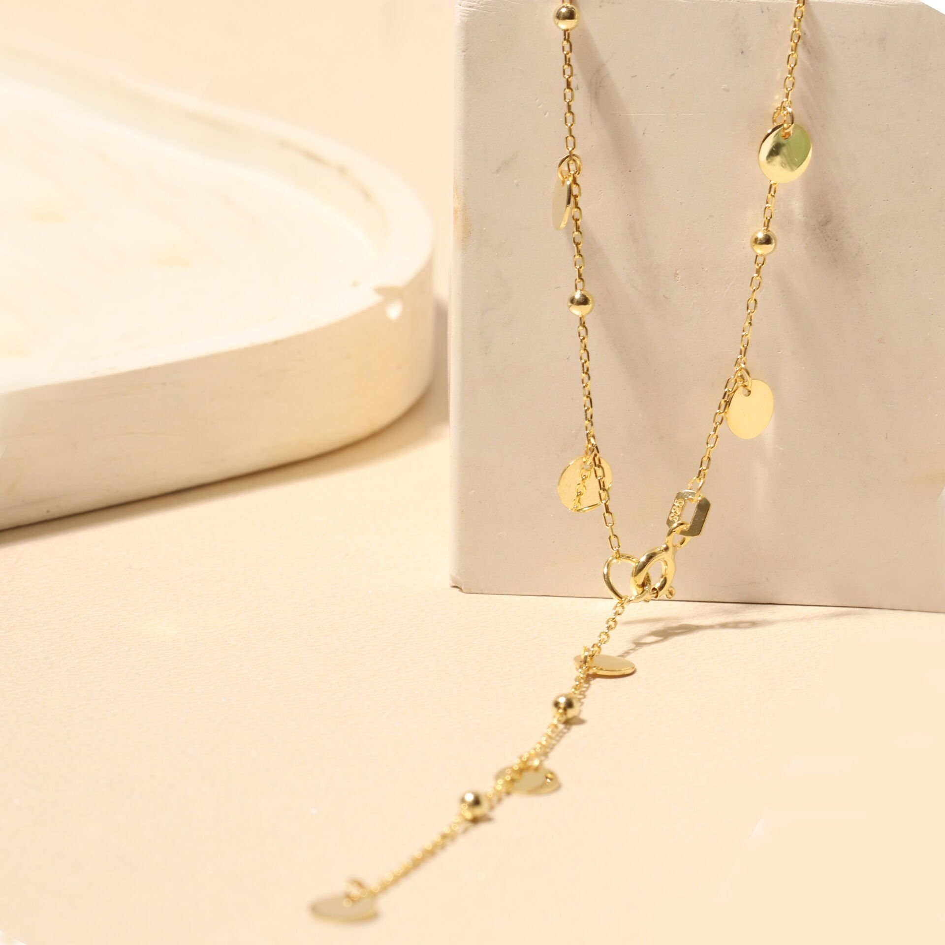 Maya Zincir Kolye 719007 Gold
