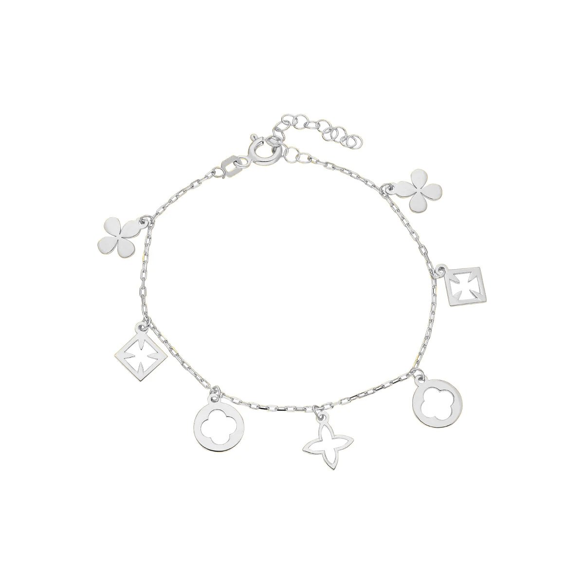 Nora Bileklik 717005 Silver