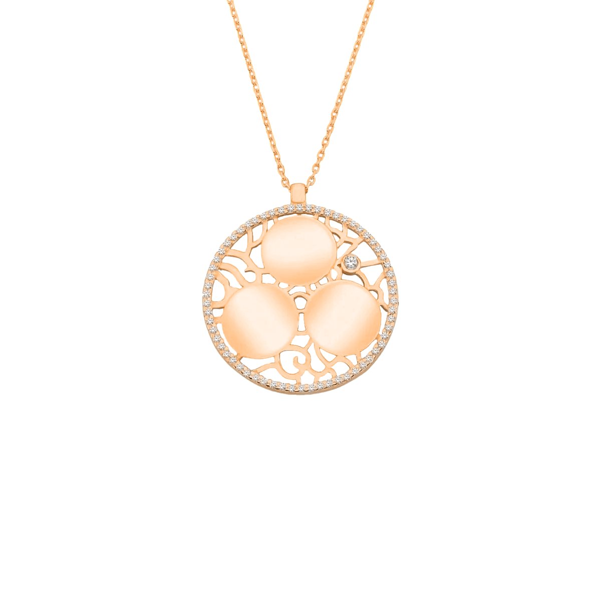 Orna Kolye 718900 Silver
