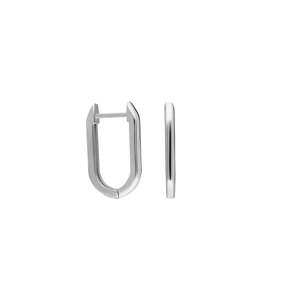 Oval Küpe 717030 Gold