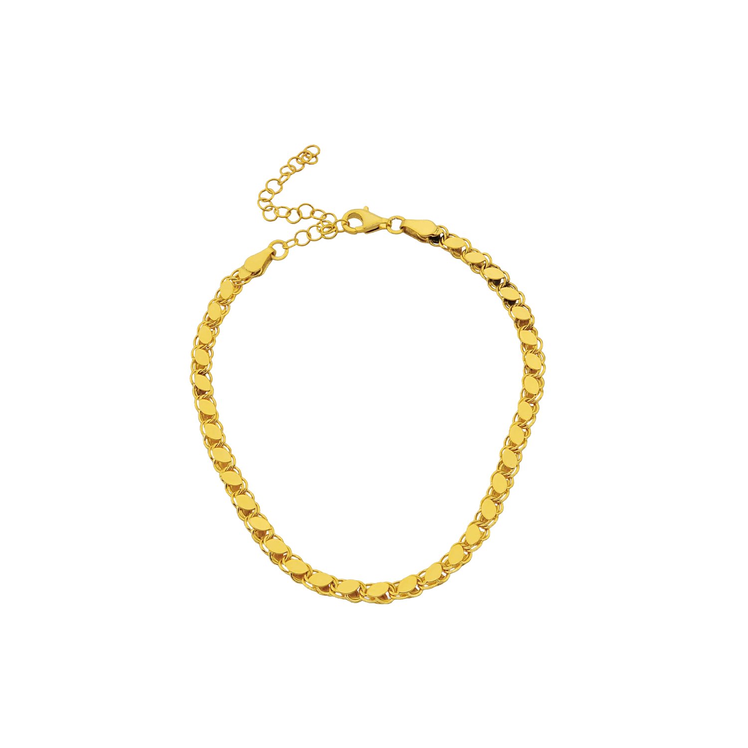 Pullu Bileklik 719175 Gold