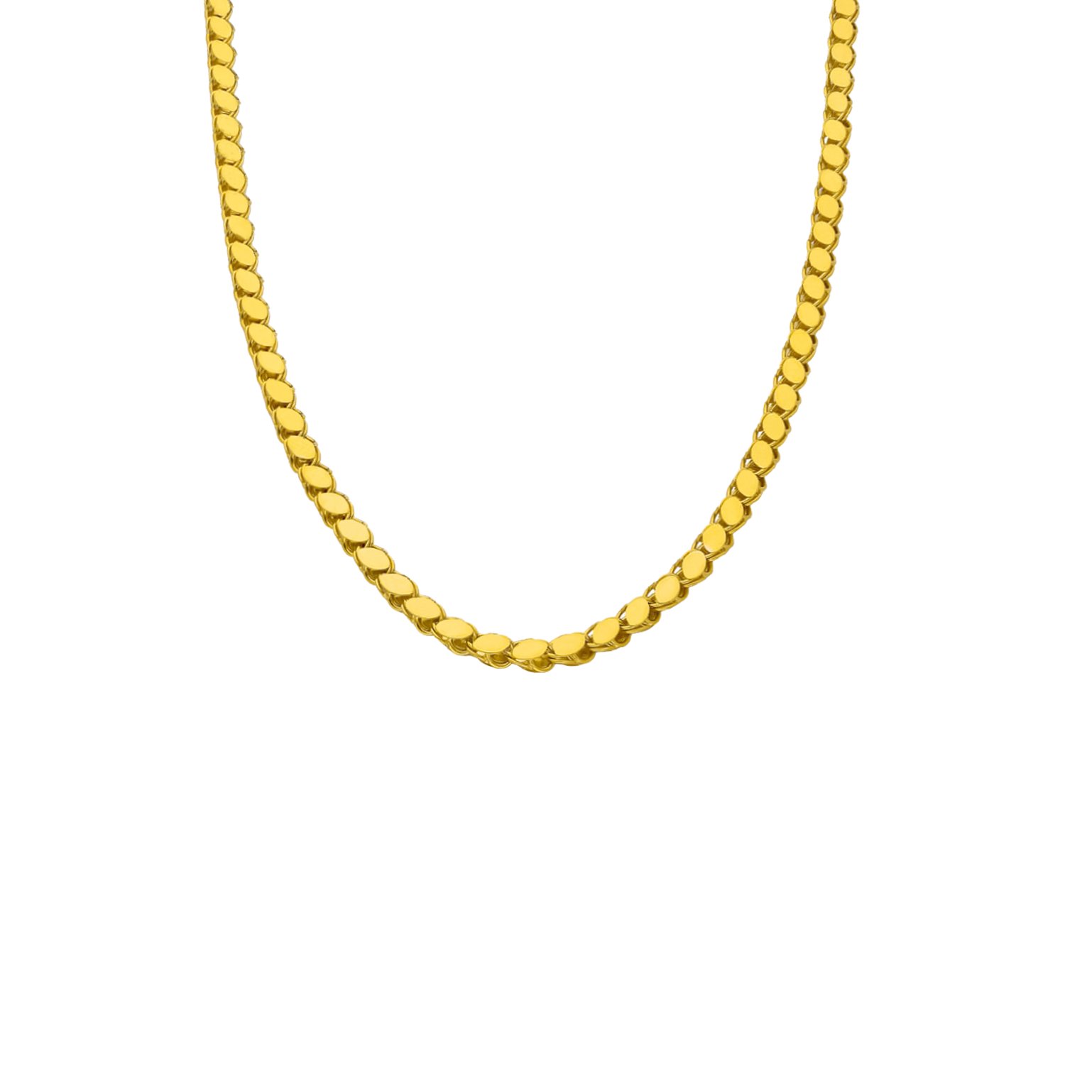 Pullu Kolye 719017 Gold
