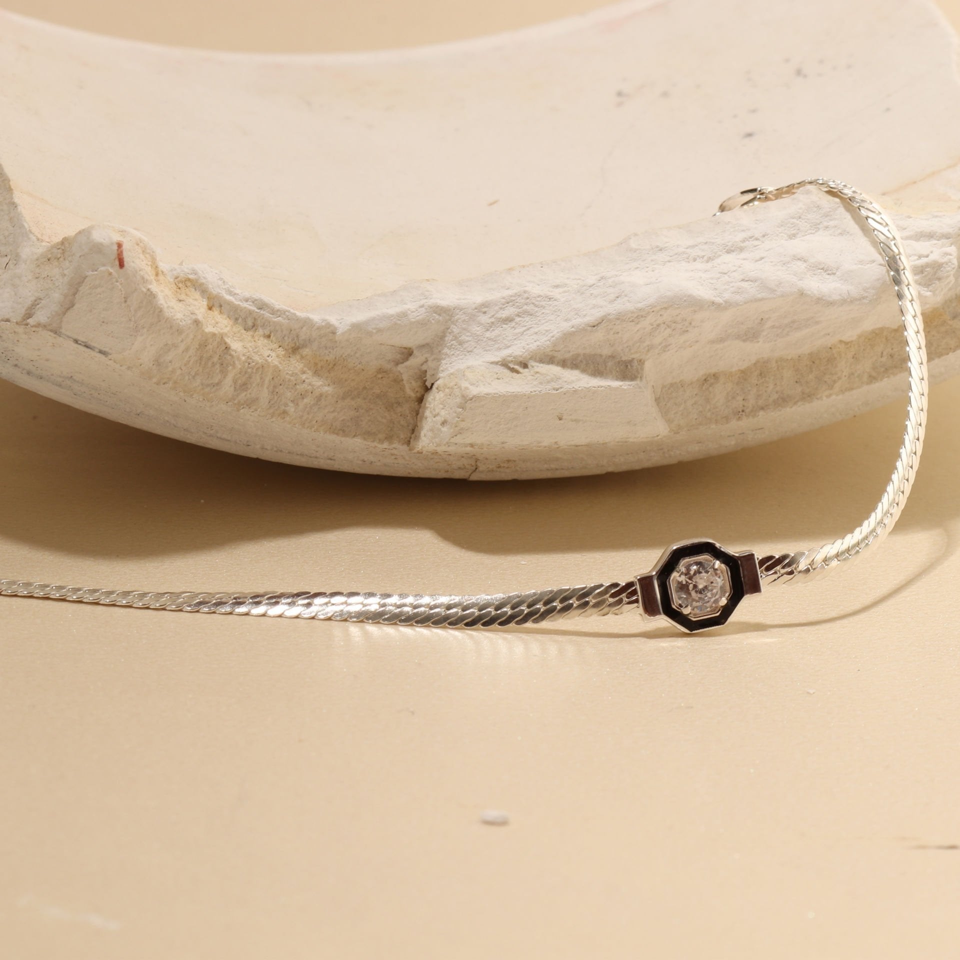 Serenay Bileklik 718540 Silver