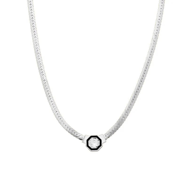 Serenay Kolye 718018 Silver
