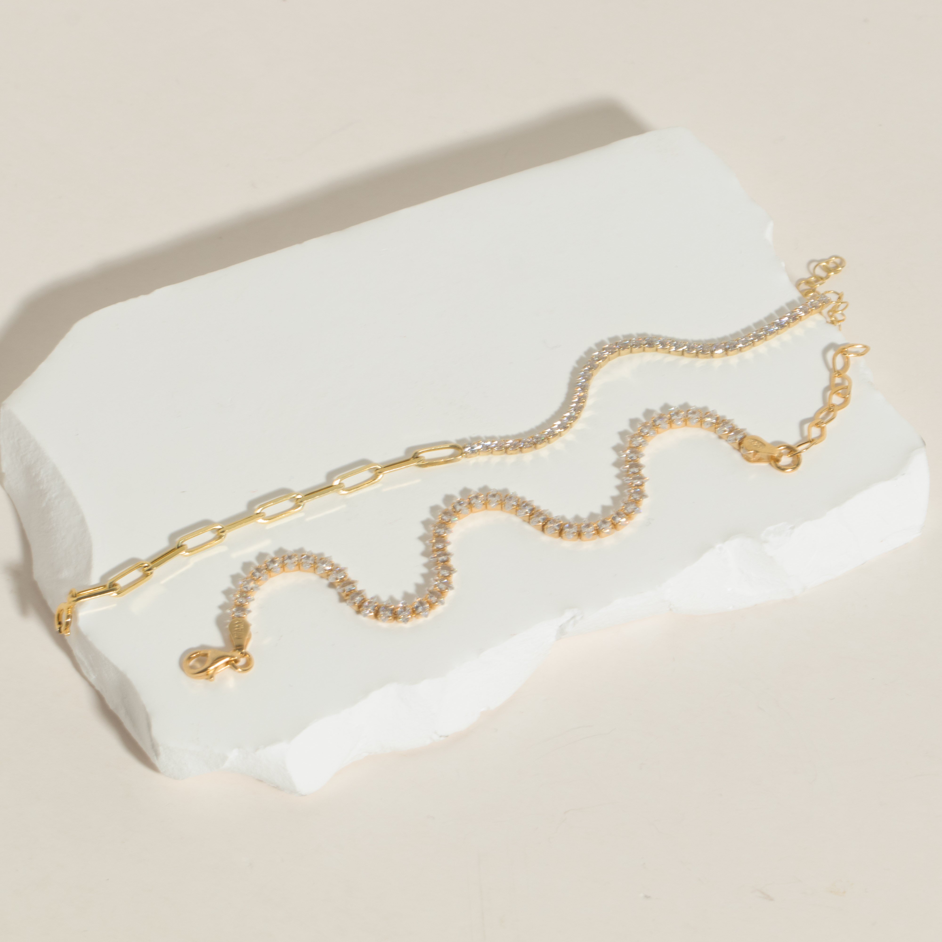 Suyolu Switch Bileklik 718548 Gold