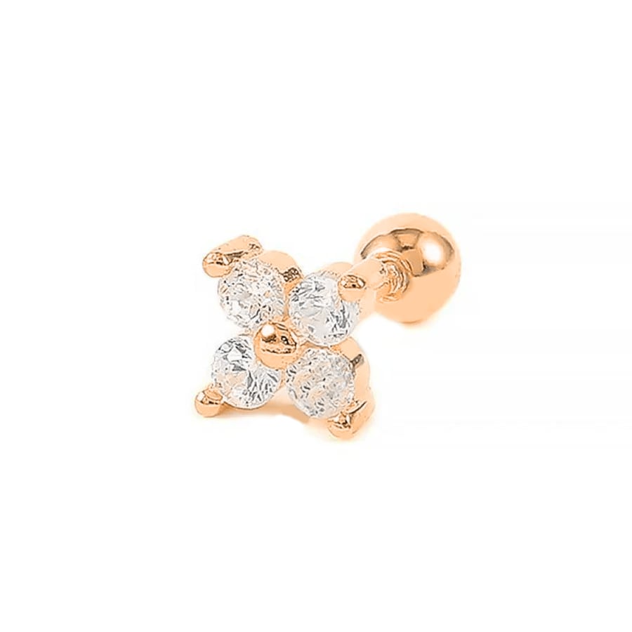 Yonca Piercing 717132 Silver