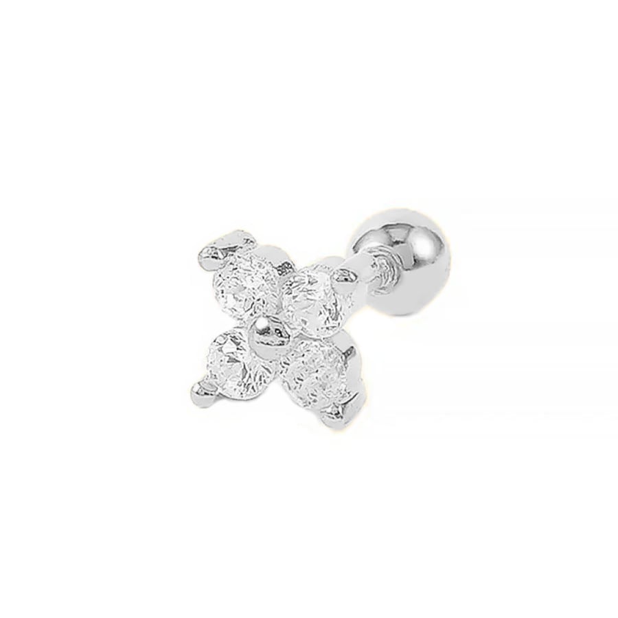 Yonca Piercing 717132 Silver