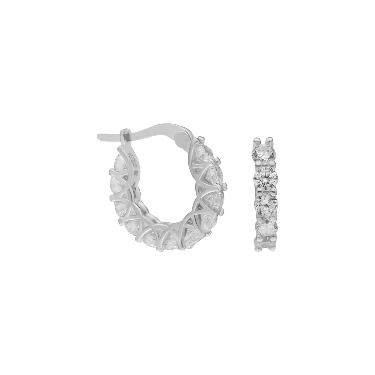 Zirkon Halka Küpe 717034