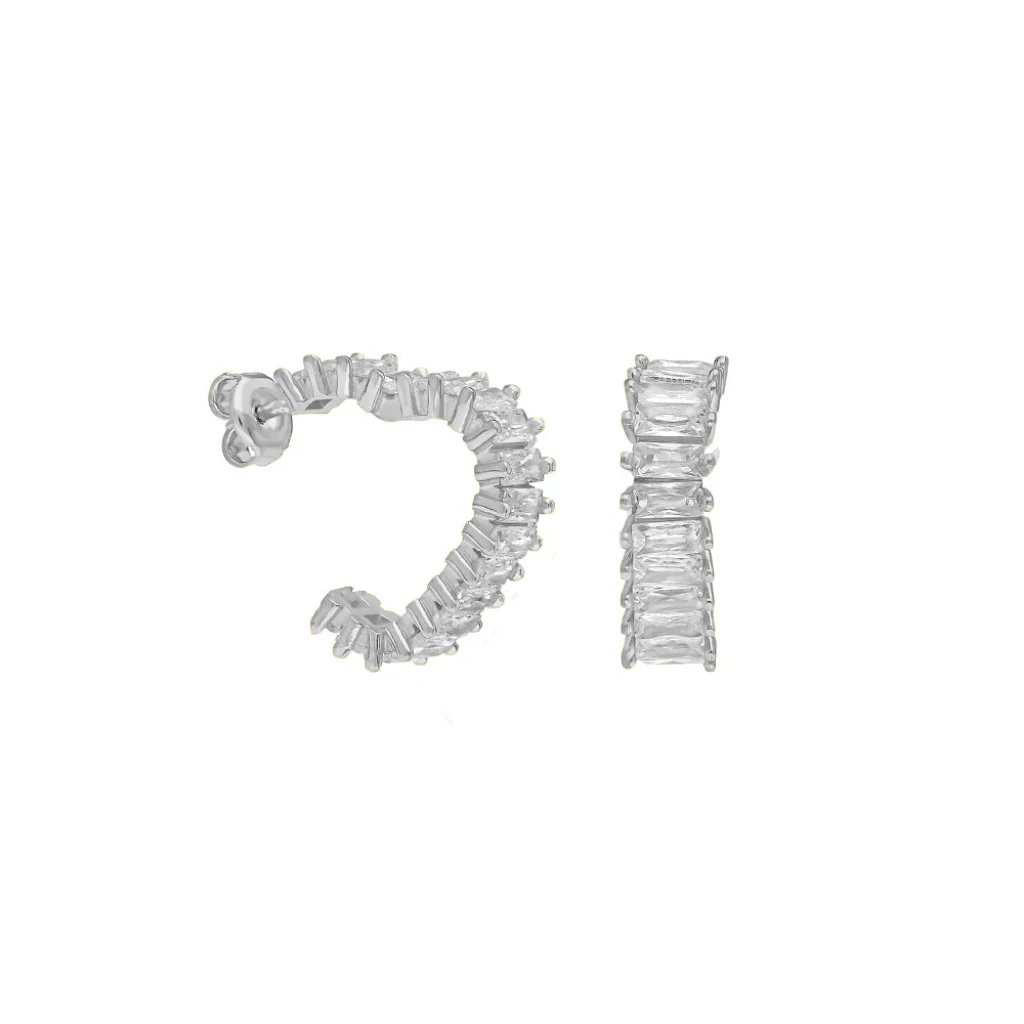 Zirkon Kalp Küpe 717099