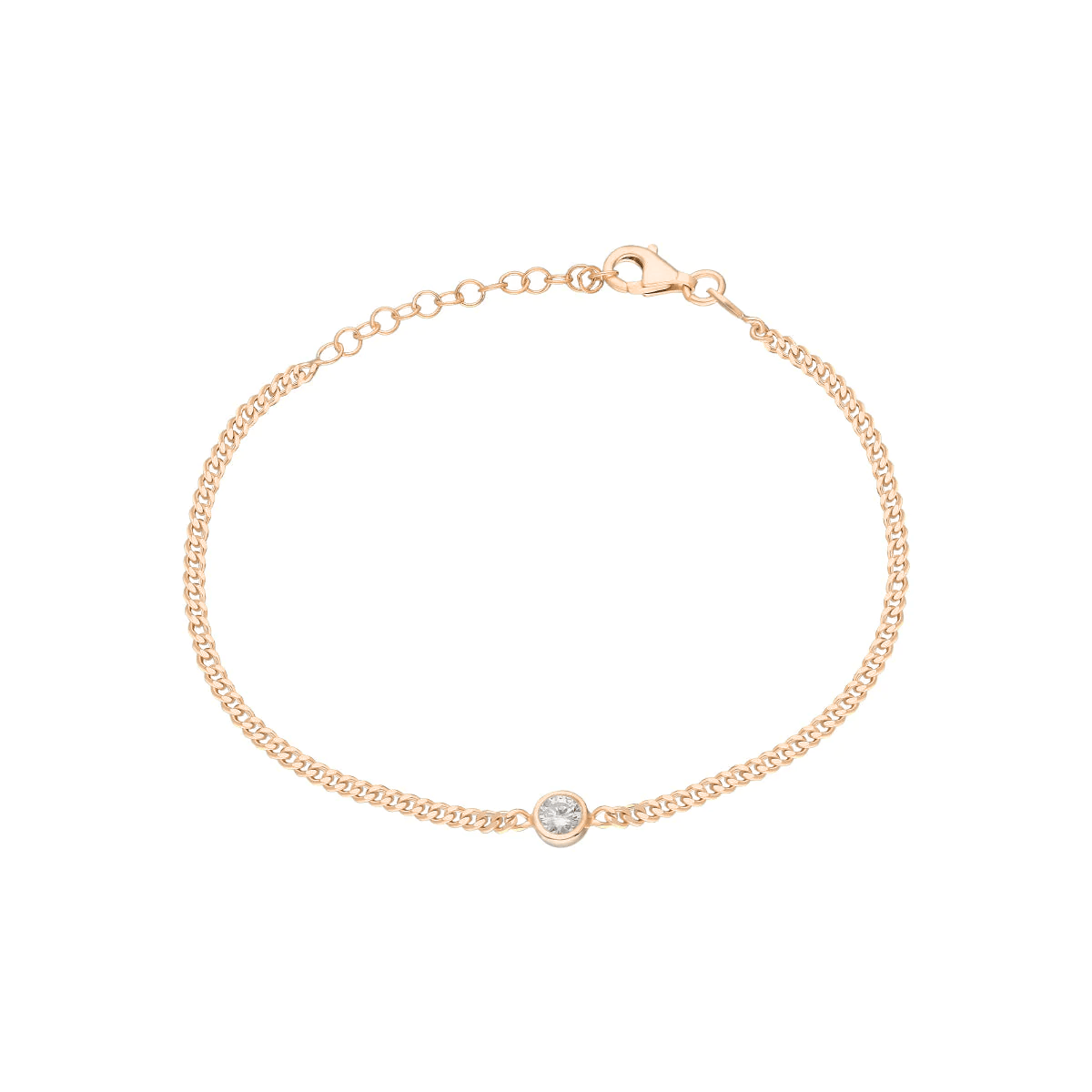 Zirkon Taşlı Bileklik 717007 Silver