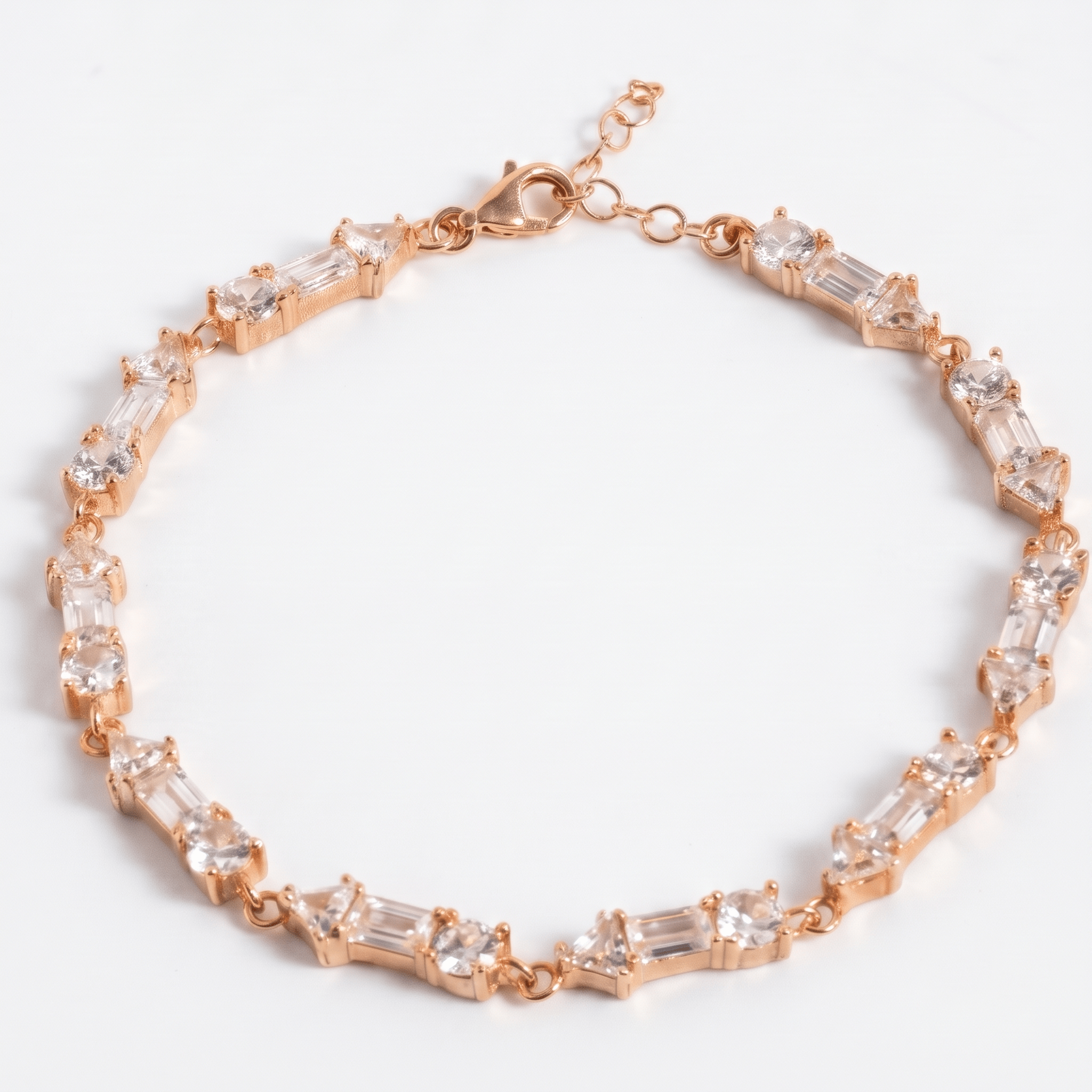Zirkon Taşlı Bileklik 718553 Rose