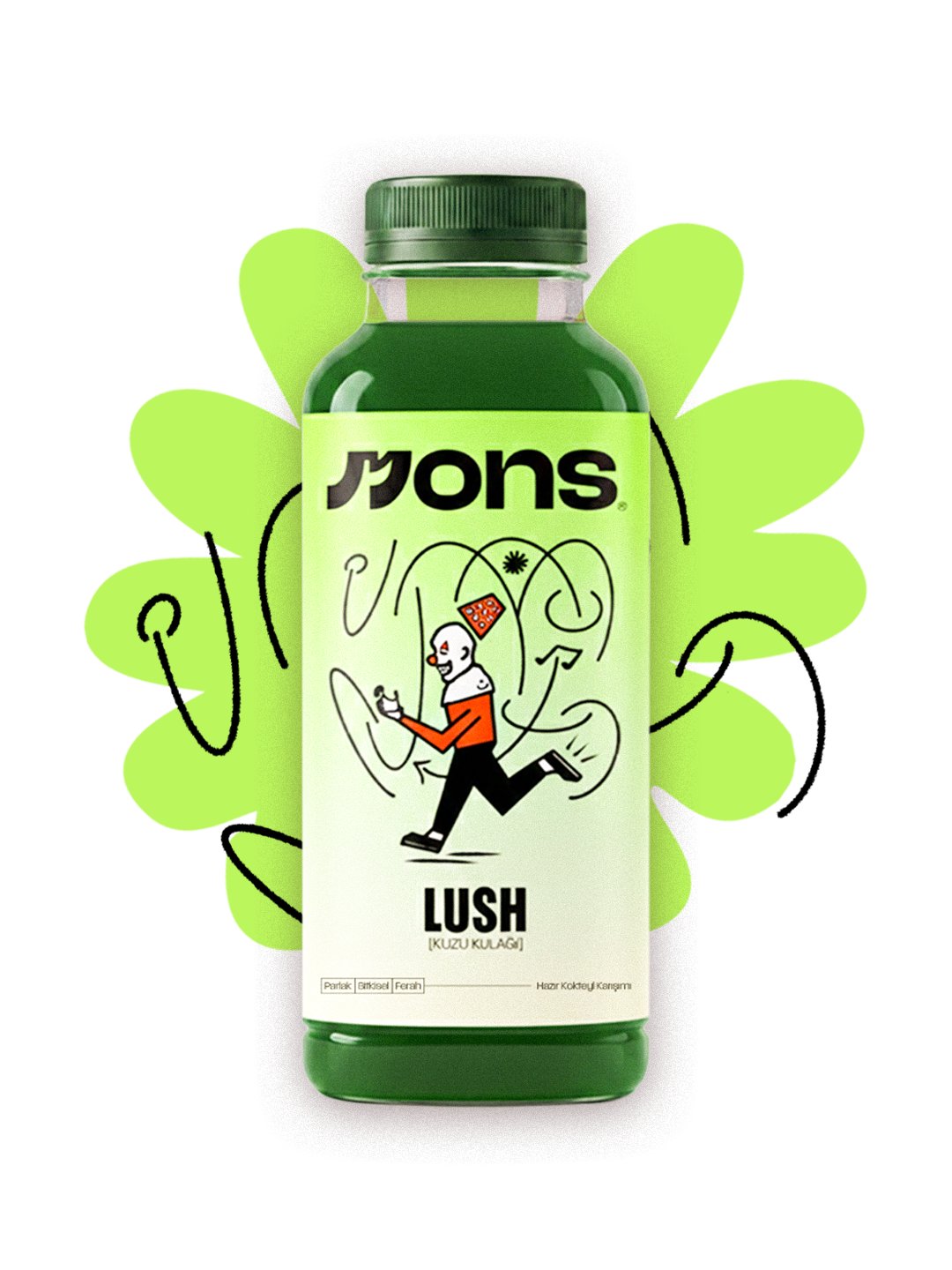 MONS Lush – Kuzu Kulağı Kokteyl Karışımı (1L)