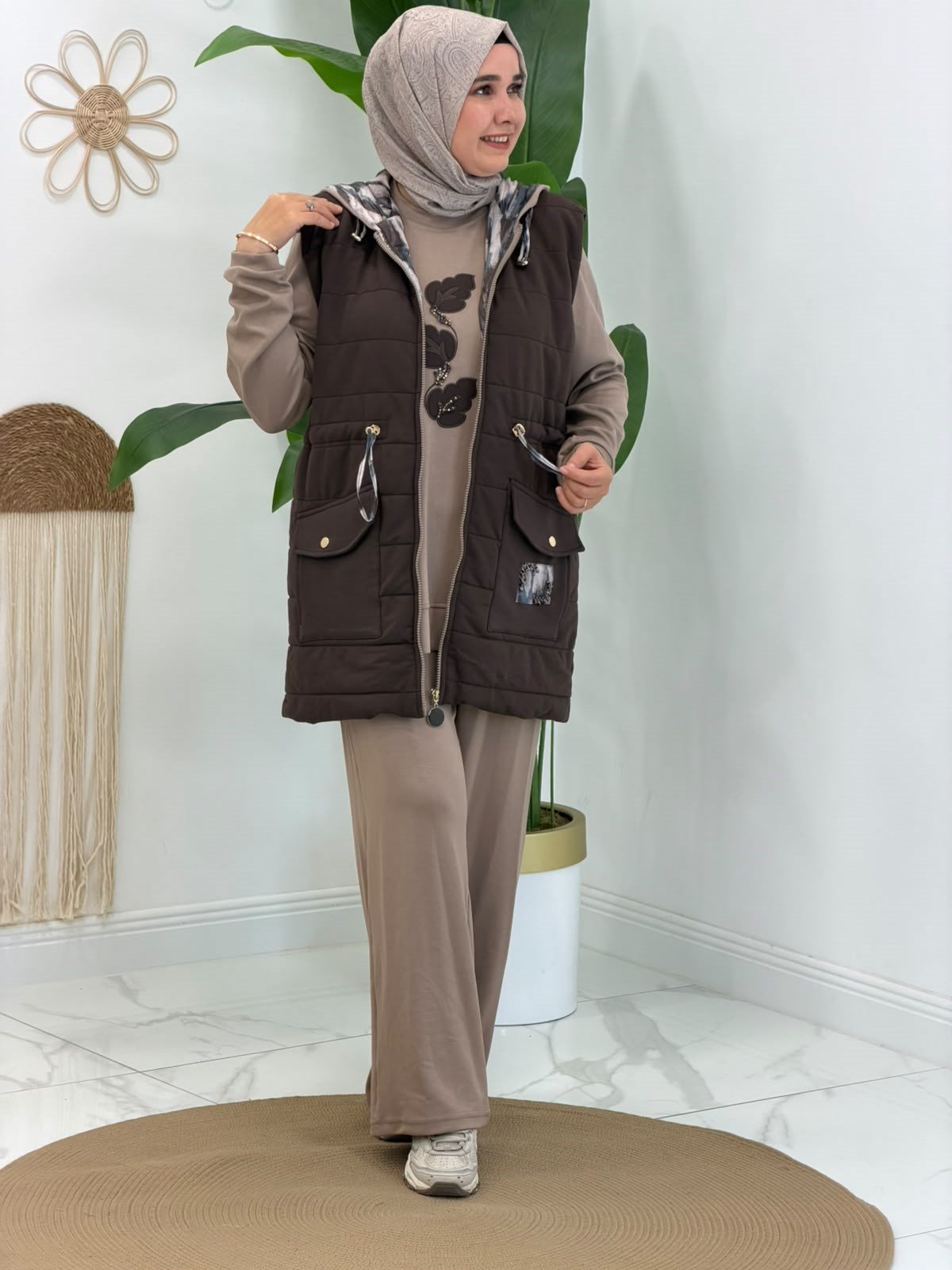 10961 Alara Üçlü Takım