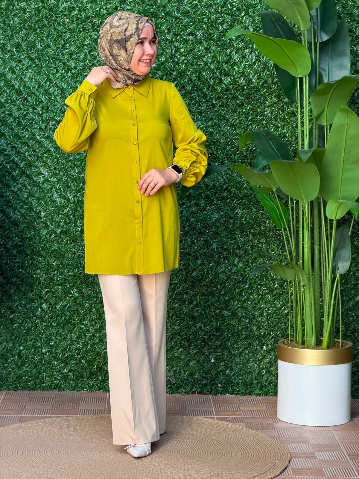 Asit Poplin Tunik