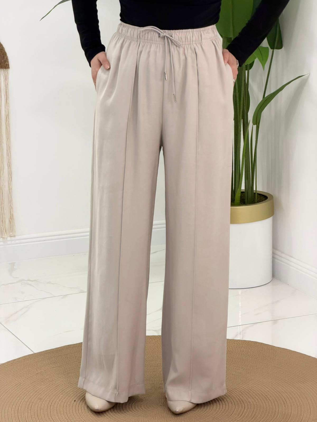 Bej Tencel Bol Paça