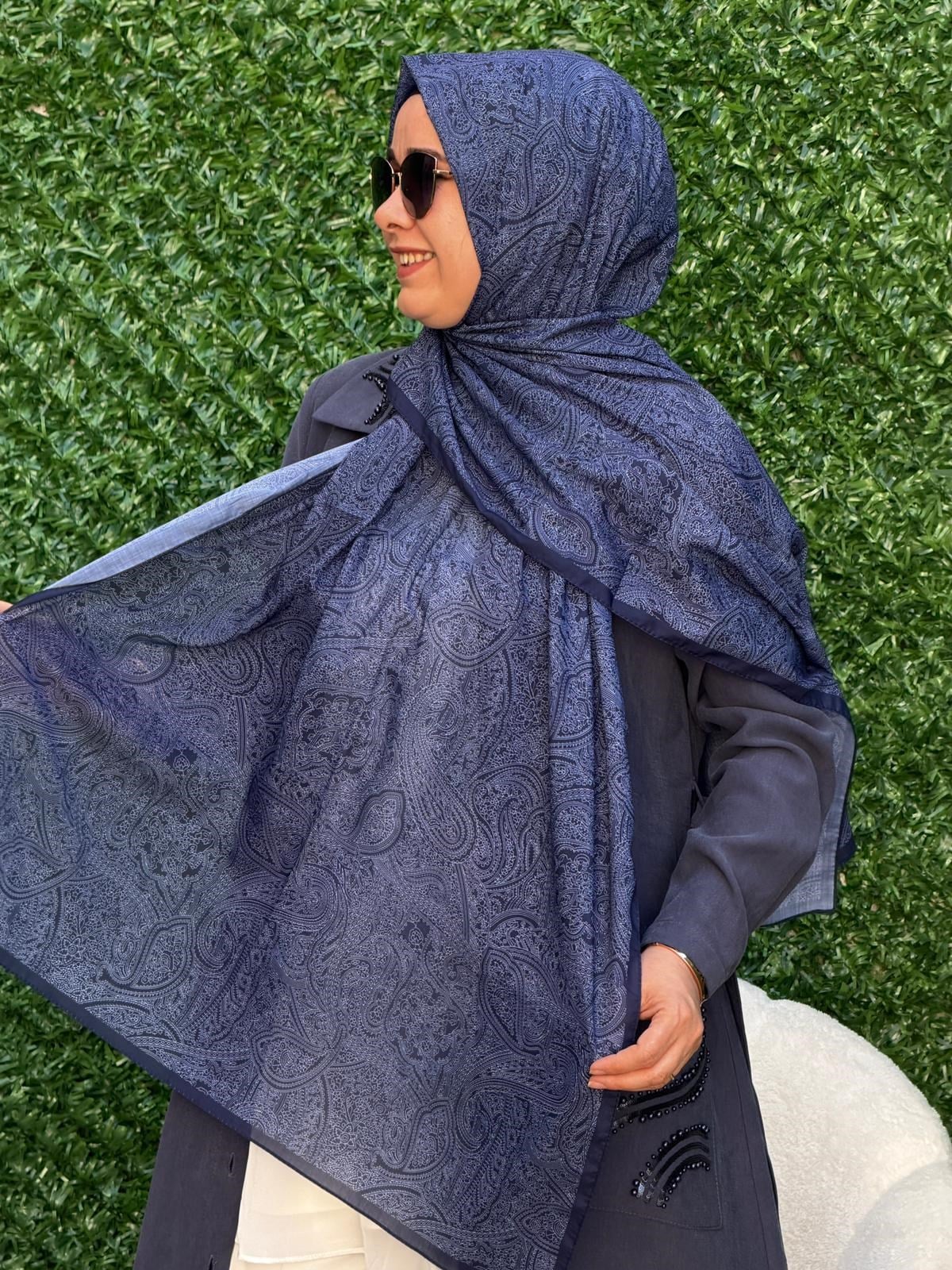 Desenli Şal