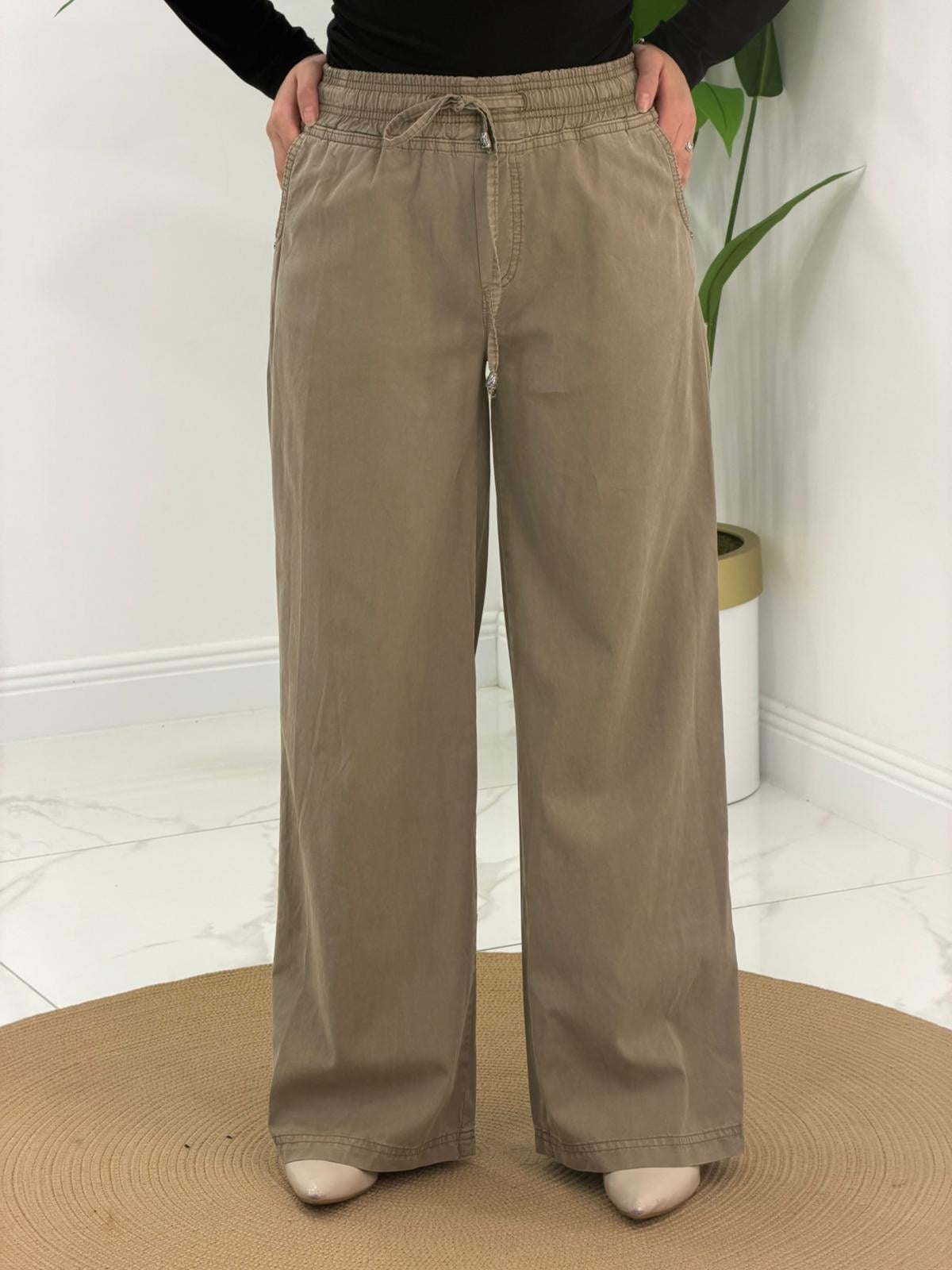 Haki Tensel Pantalon