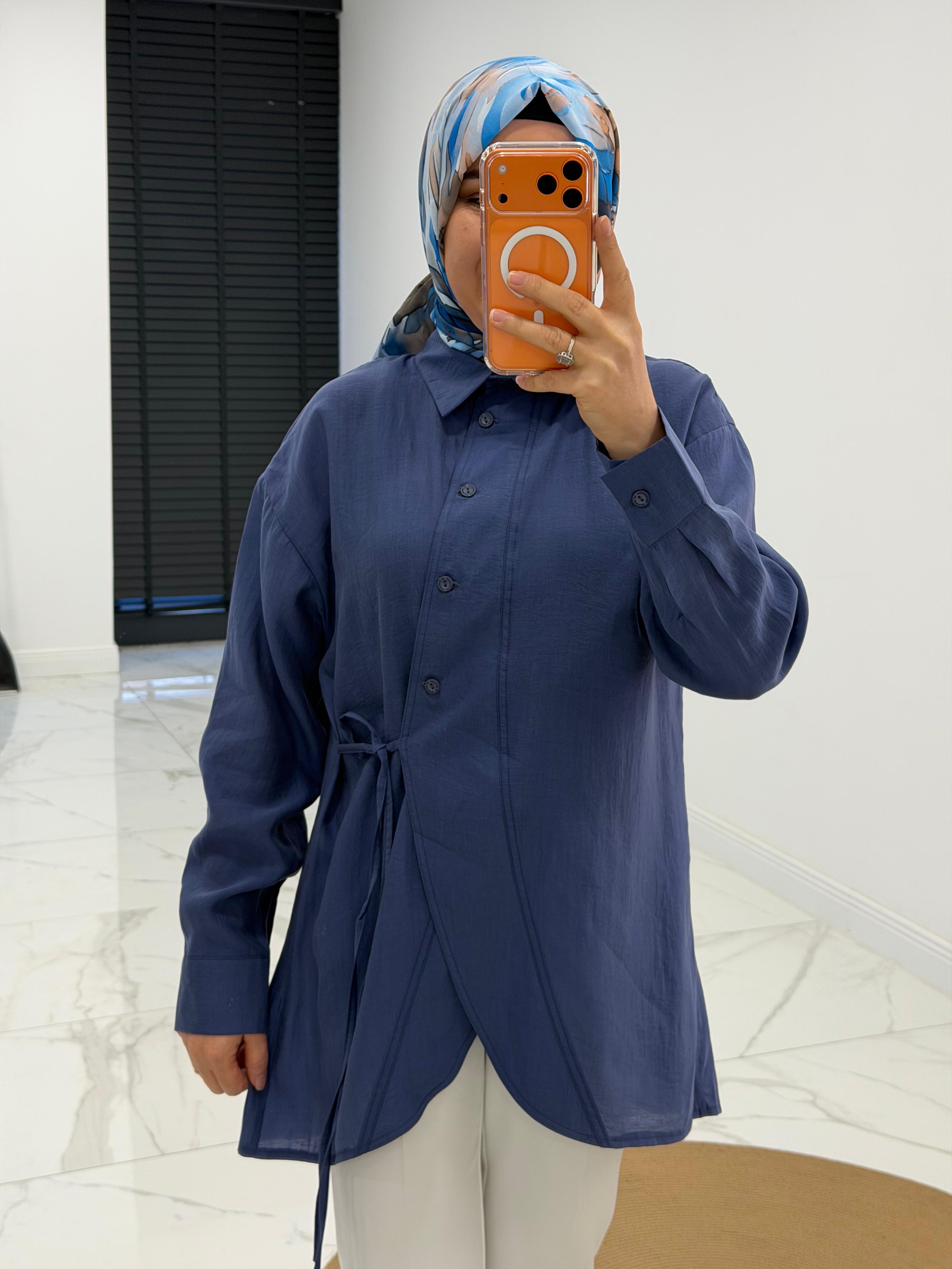 İndigo Tunik