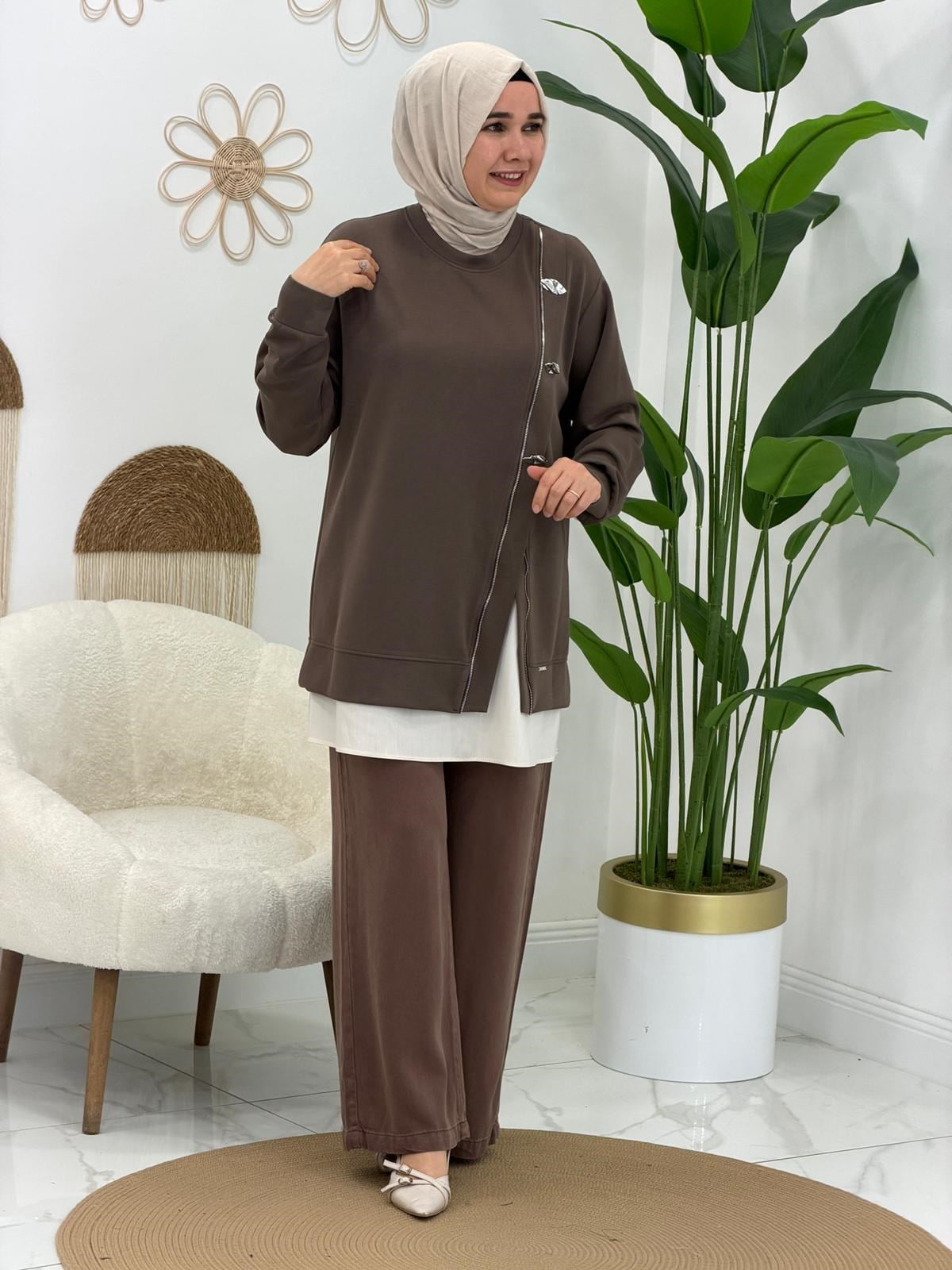 Kahve Magusa Tunik