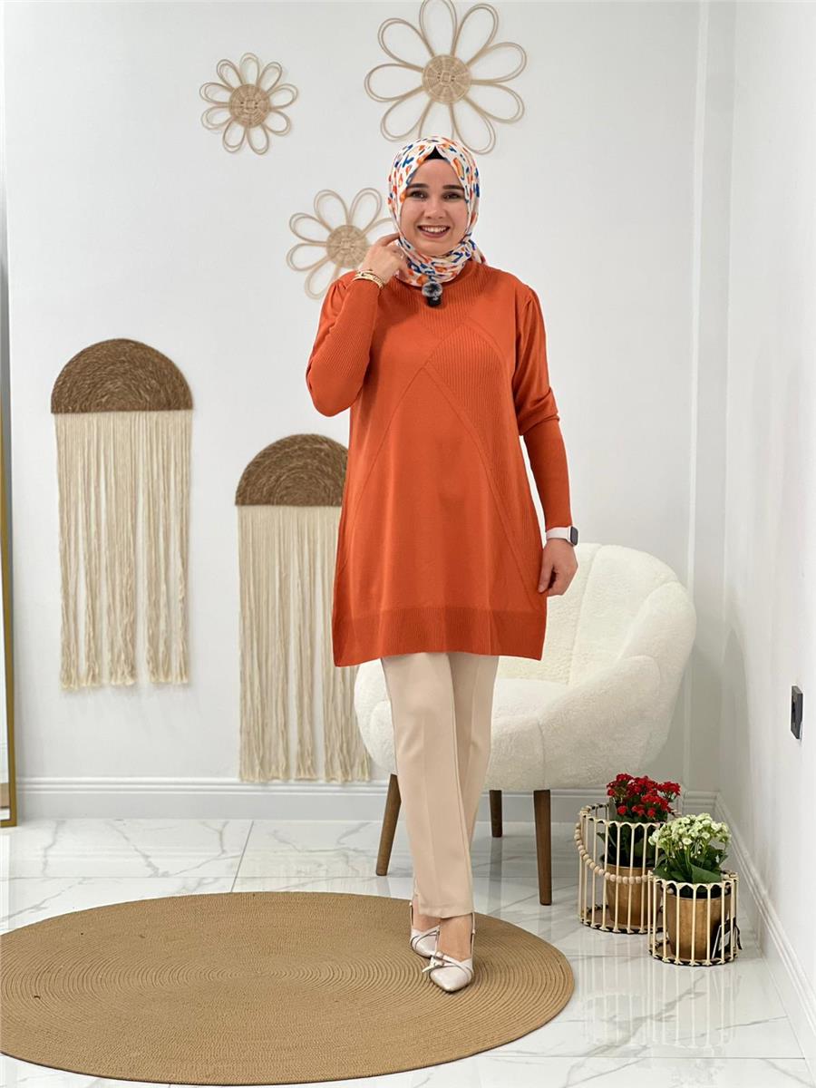 Oranj Triko Tunik