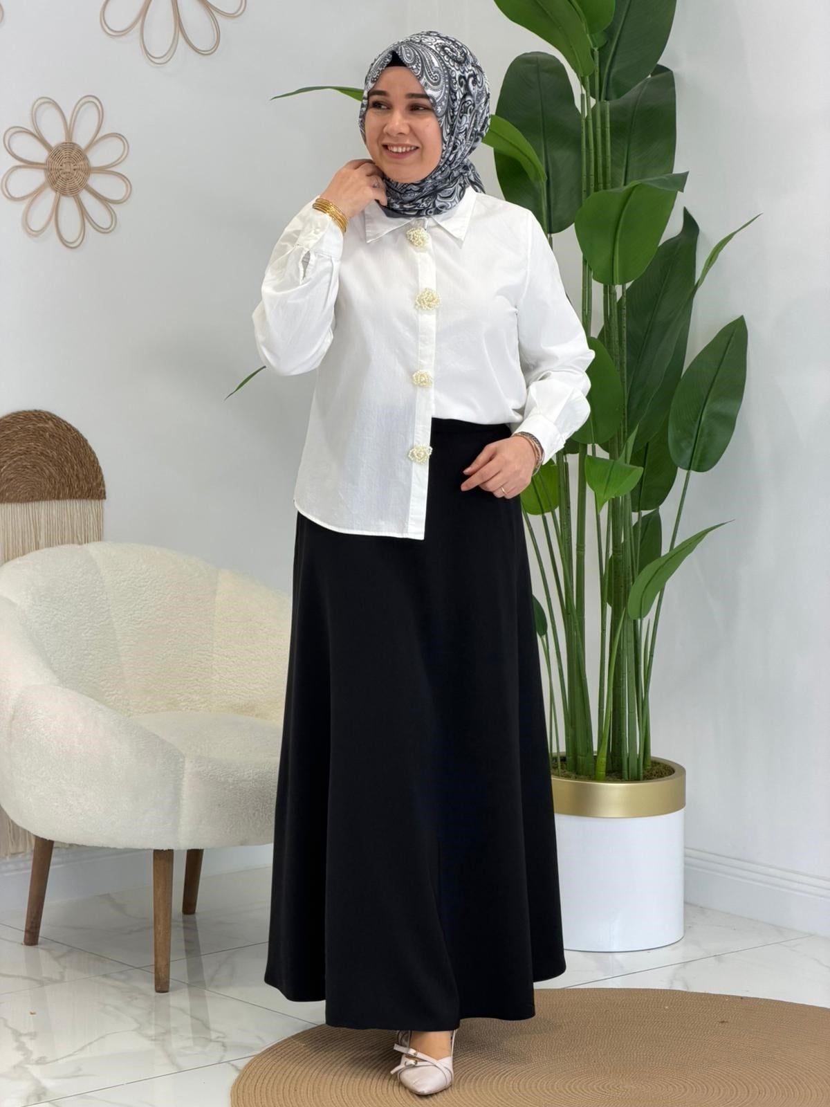 Siyah Elit Etek