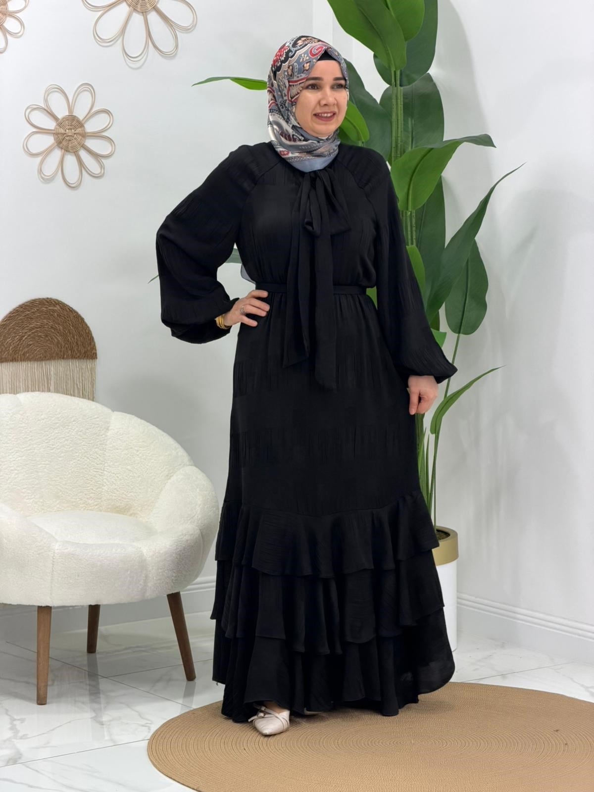 Siyah Rüya Elbise