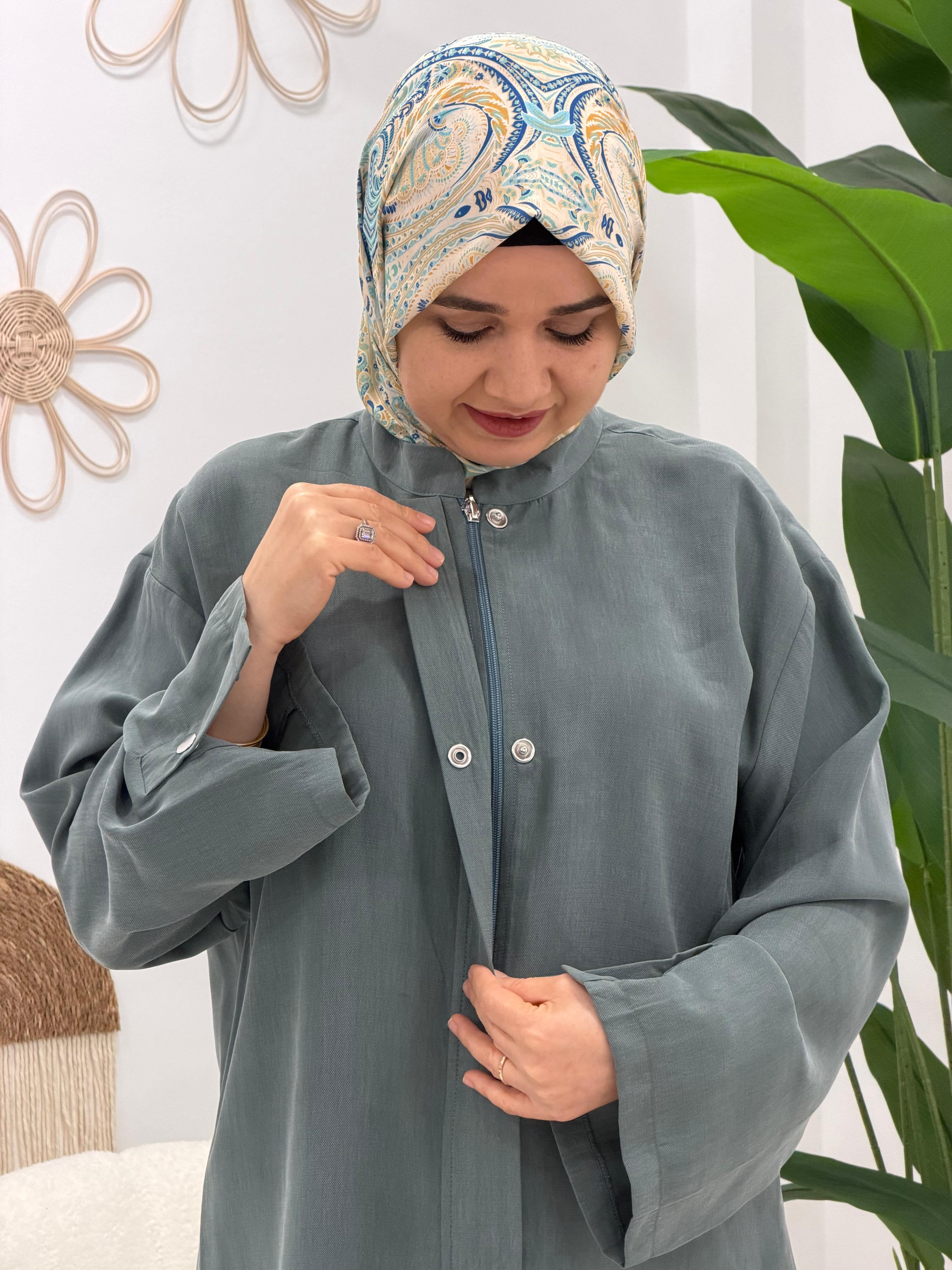 Yeşil Ceket Tunik