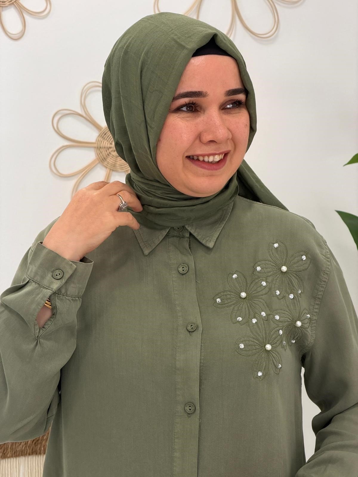 Yeşil Tensel Tunik