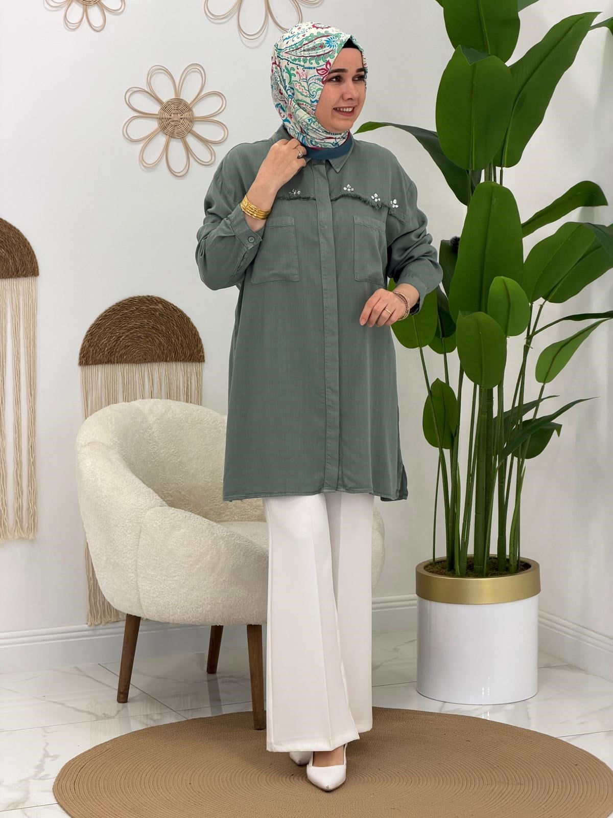 Yeşil Tensel Tunik