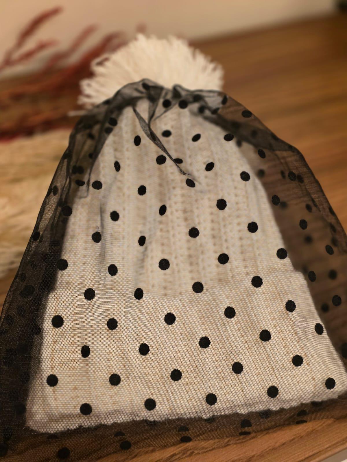 Cream Tulle