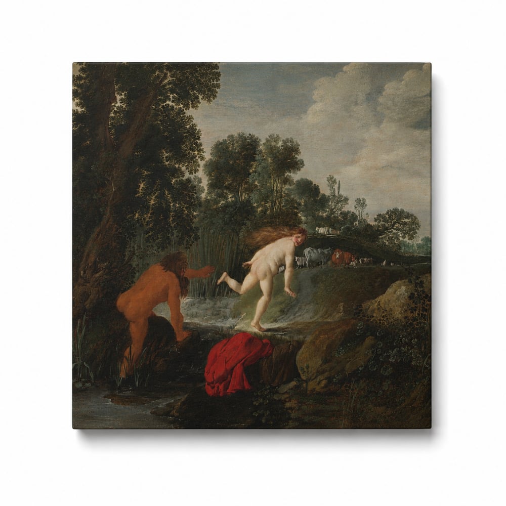 Moyses van Uyttenbroeck Alpheus ve Arethusa