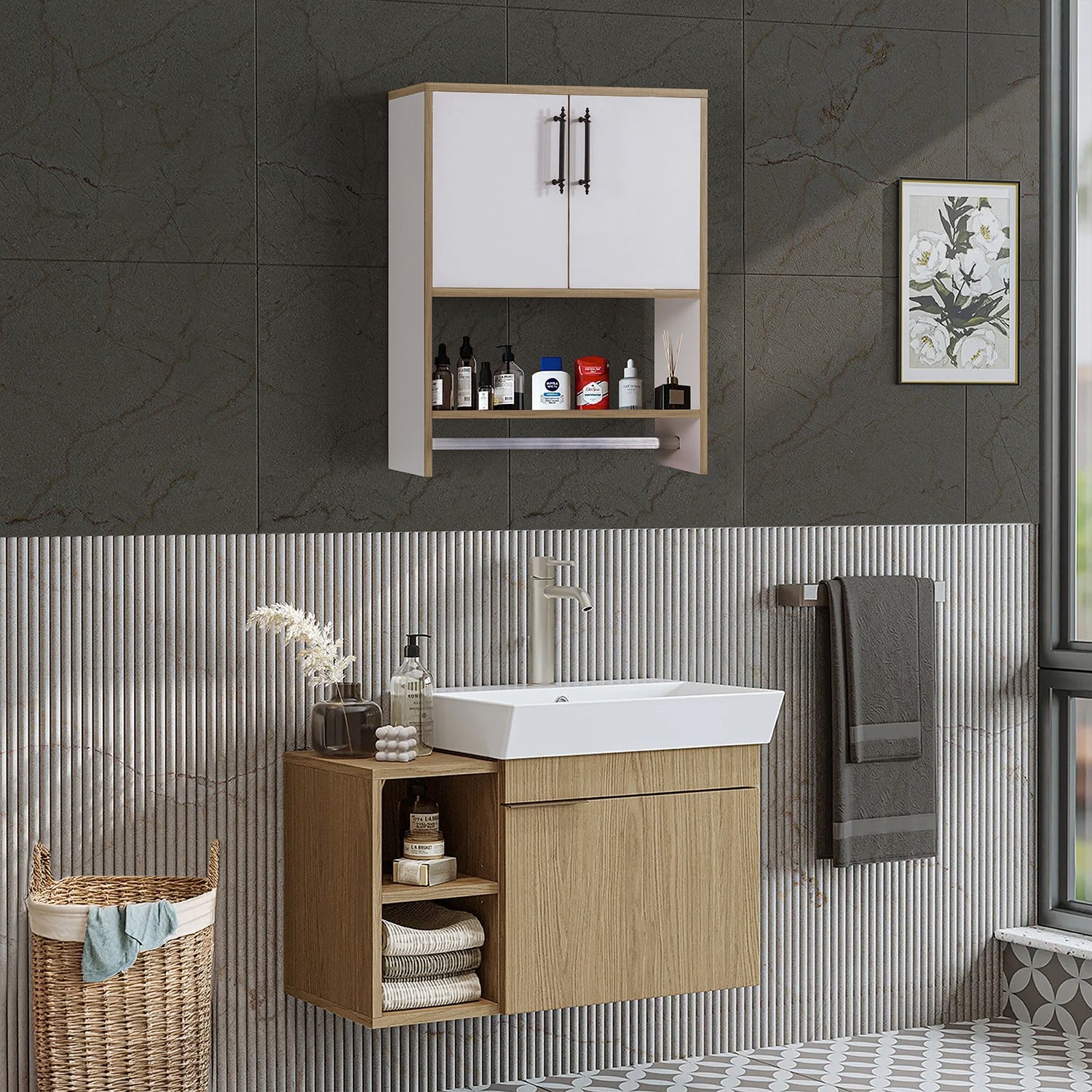 Vita Banyo Rafı