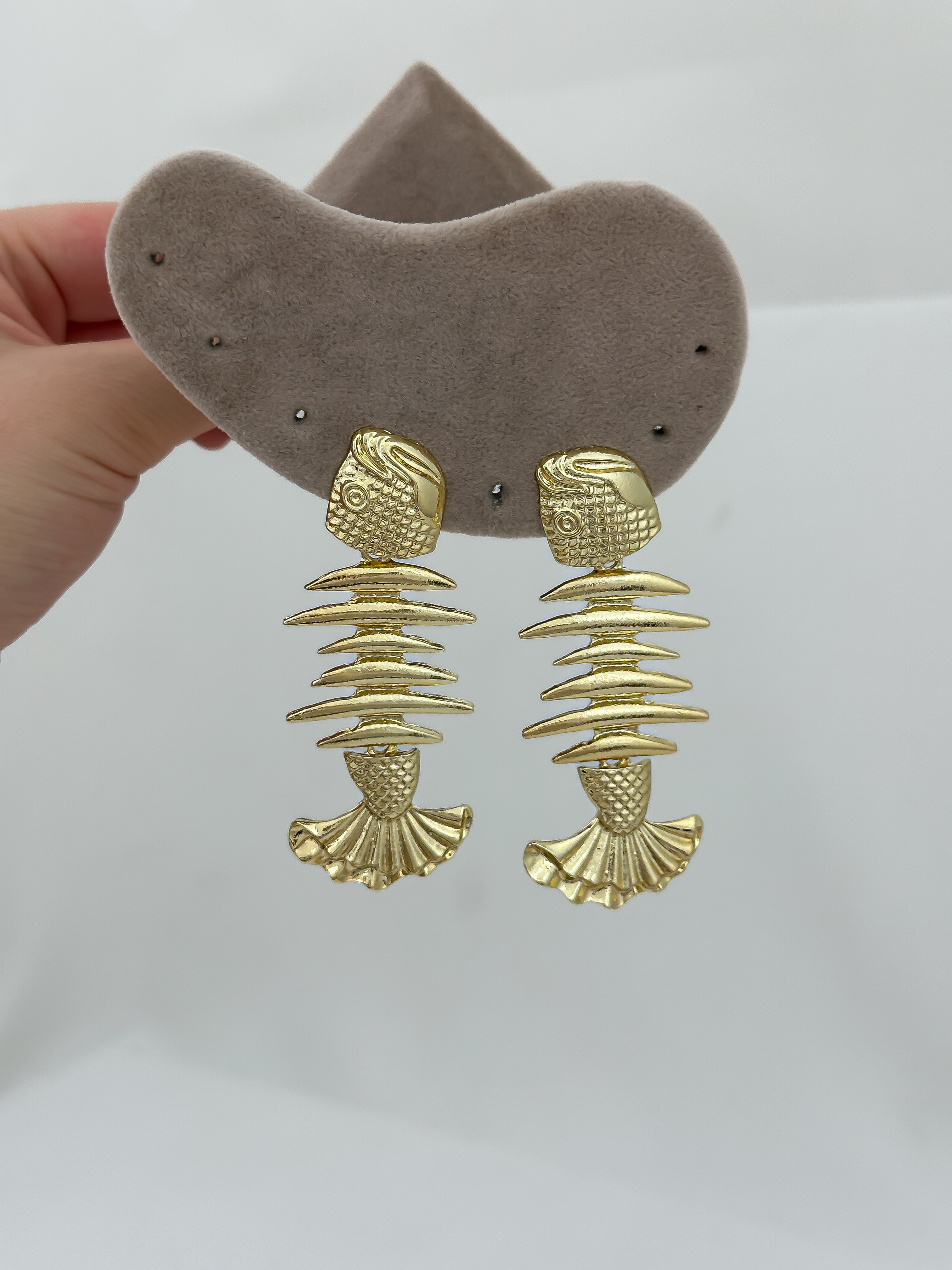Marka Model Klıçık Balık Figür Küpe