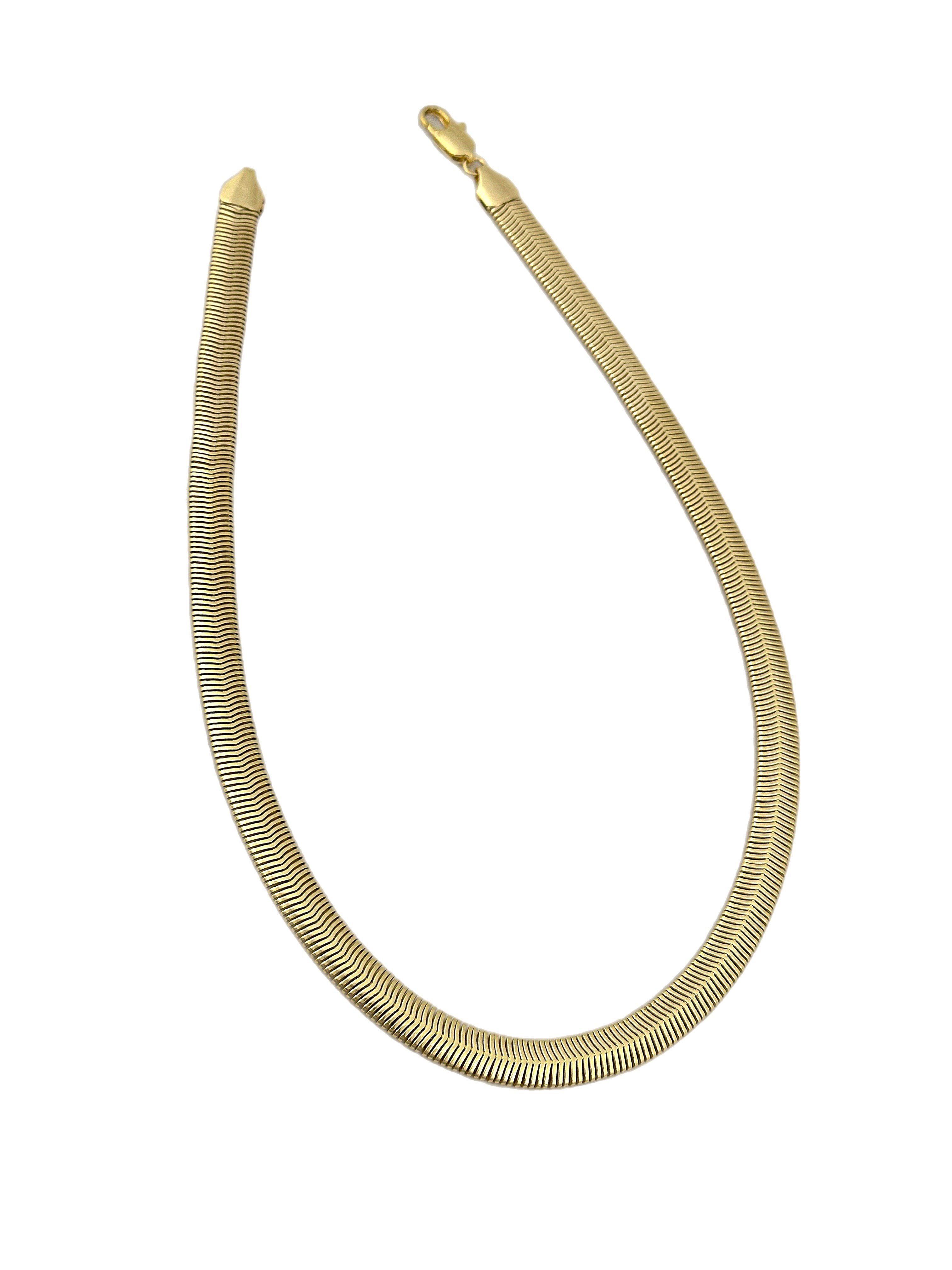 Özel Seri Kalın İtalyan Zincir Kolye ( 47 Cm )