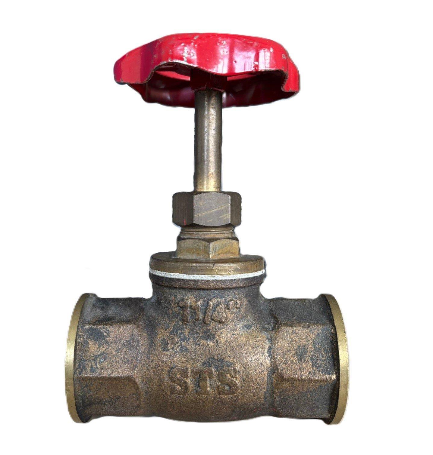 Bronz Buhar Vanası 11/4'' PN16