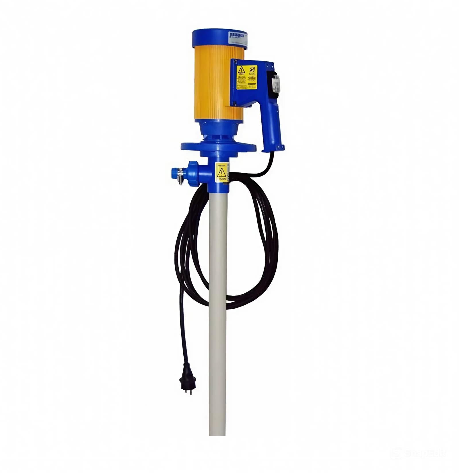JESSBERGER JP-280 Devir Ayarlı Varil Pompası PP Borulu 1000mm