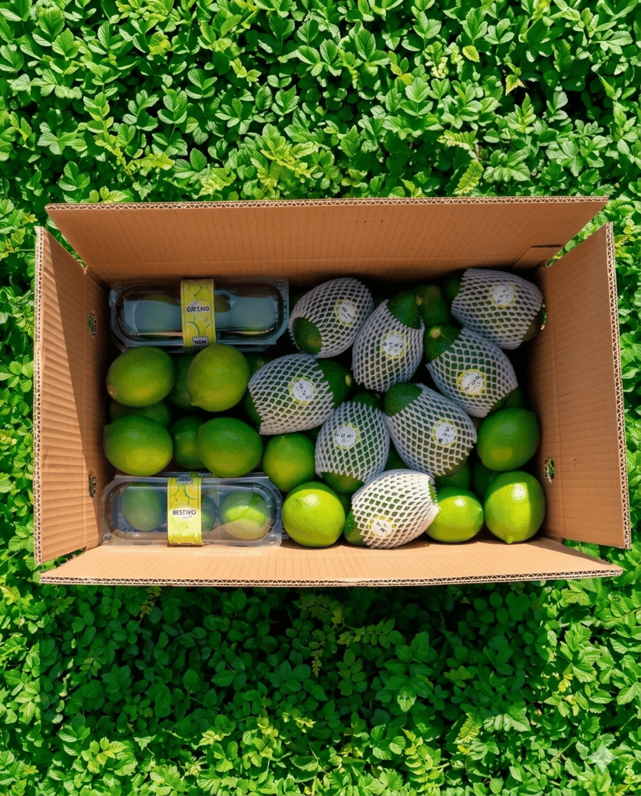 BESTAVO Paket (8 adet Avokado+3 kg limon+3 kg portakal+1 kg lime)