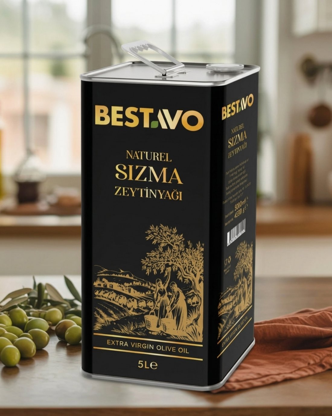 Zeytinyağı 5 lt Teneke