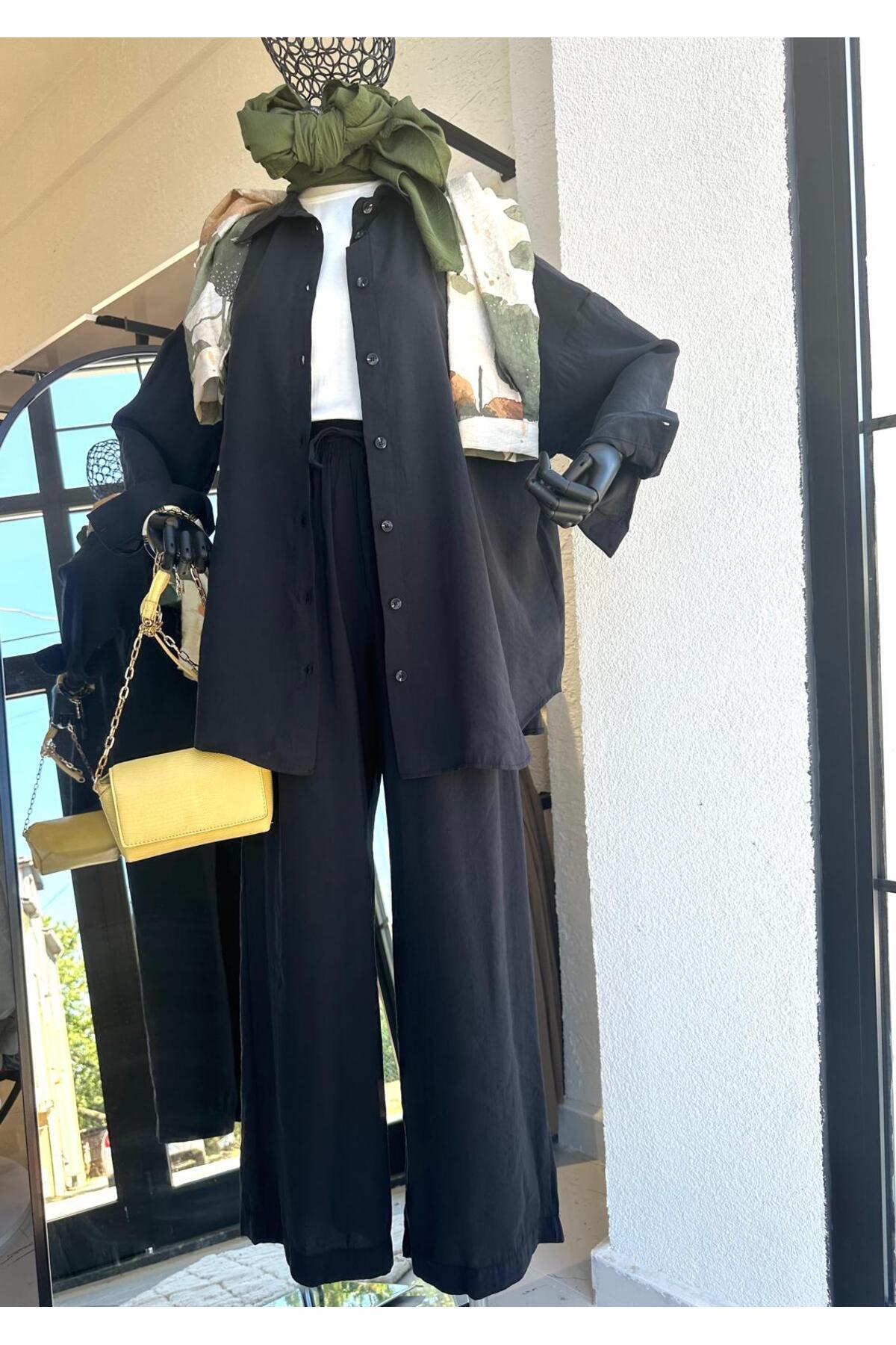 Bol Paça Takım Siyah
