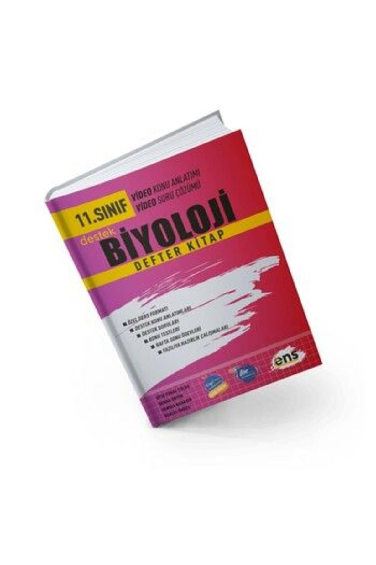11. Sınıf Biyoloji Destek Defterim 2024-2025