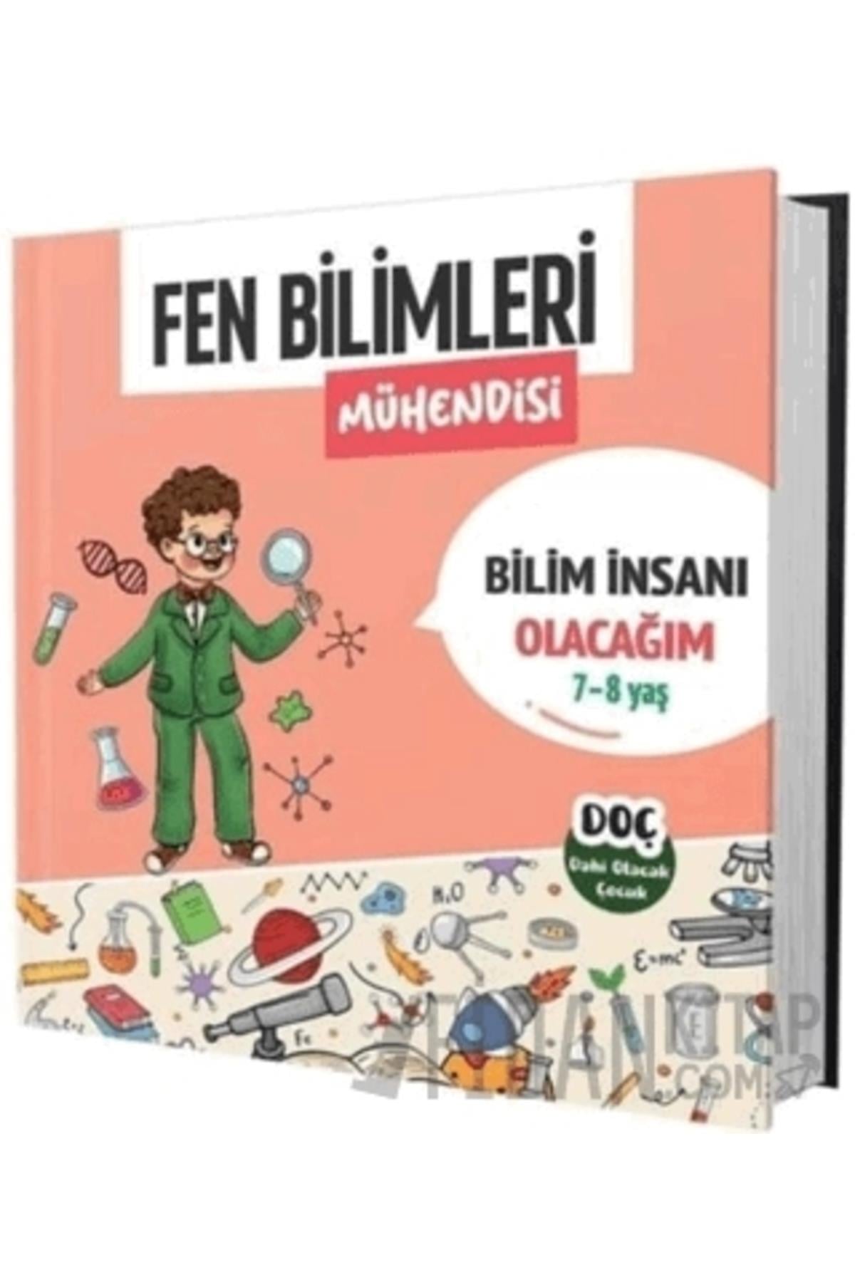 2. Sınıf Fen Bilimleri Mühendisi (7-8 Yaş)