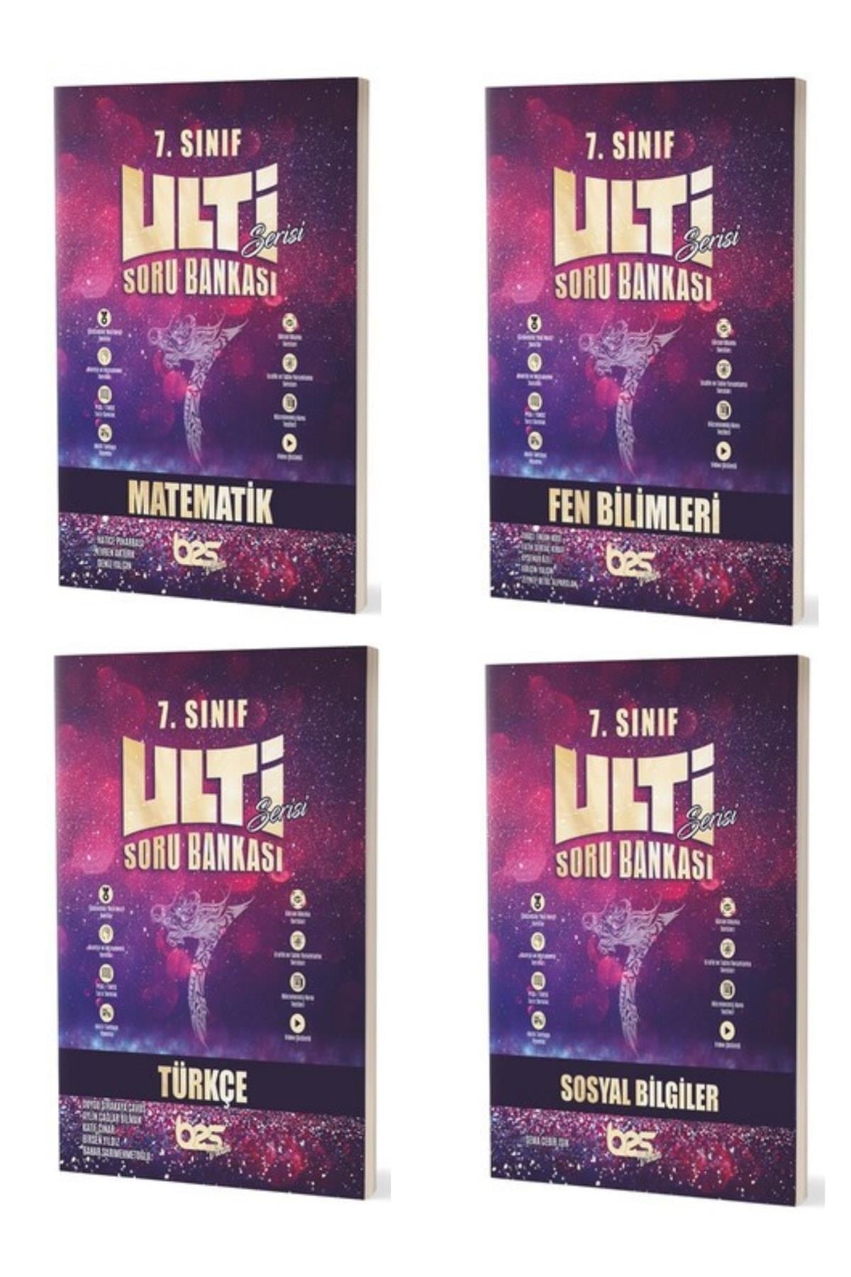 2023 - 7. Sınıf Tüm Dersler Soru Bankası Seti 4 Kitap (kitap Noktası Mağazası)