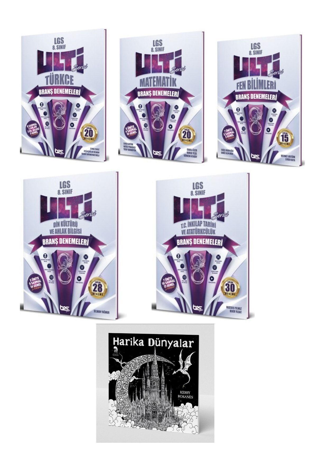 2025 Lgs 8. Sınıf Tüm Dersler Deneme Seti (HARİKA DÜNYALAR HEDİYELİ)