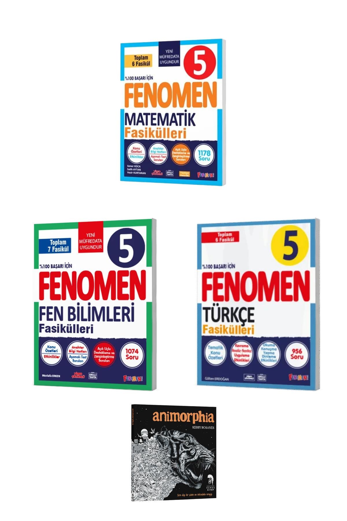 2026 5. Sınıf Fasikül Seti (4 Kitap)
