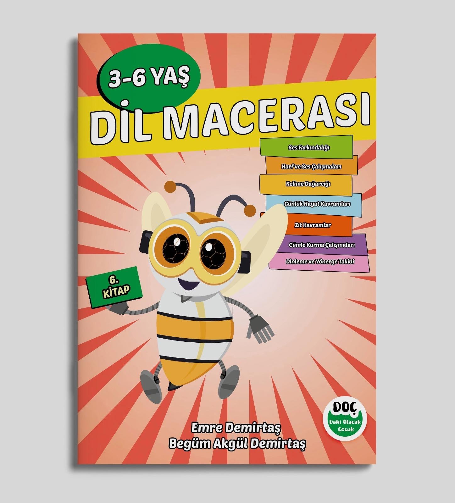 3-6 Yaş Dil Macerası